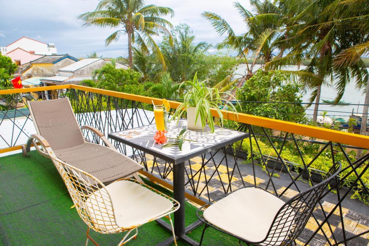 Coral Riverside Homestay & Hostel Χόι Αν Εξωτερικό φωτογραφία