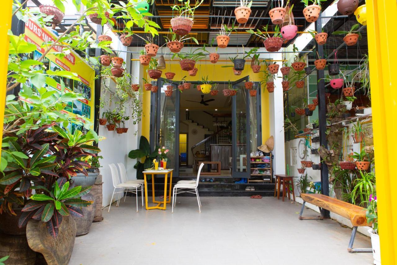 Coral Riverside Homestay & Hostel Χόι Αν Εξωτερικό φωτογραφία