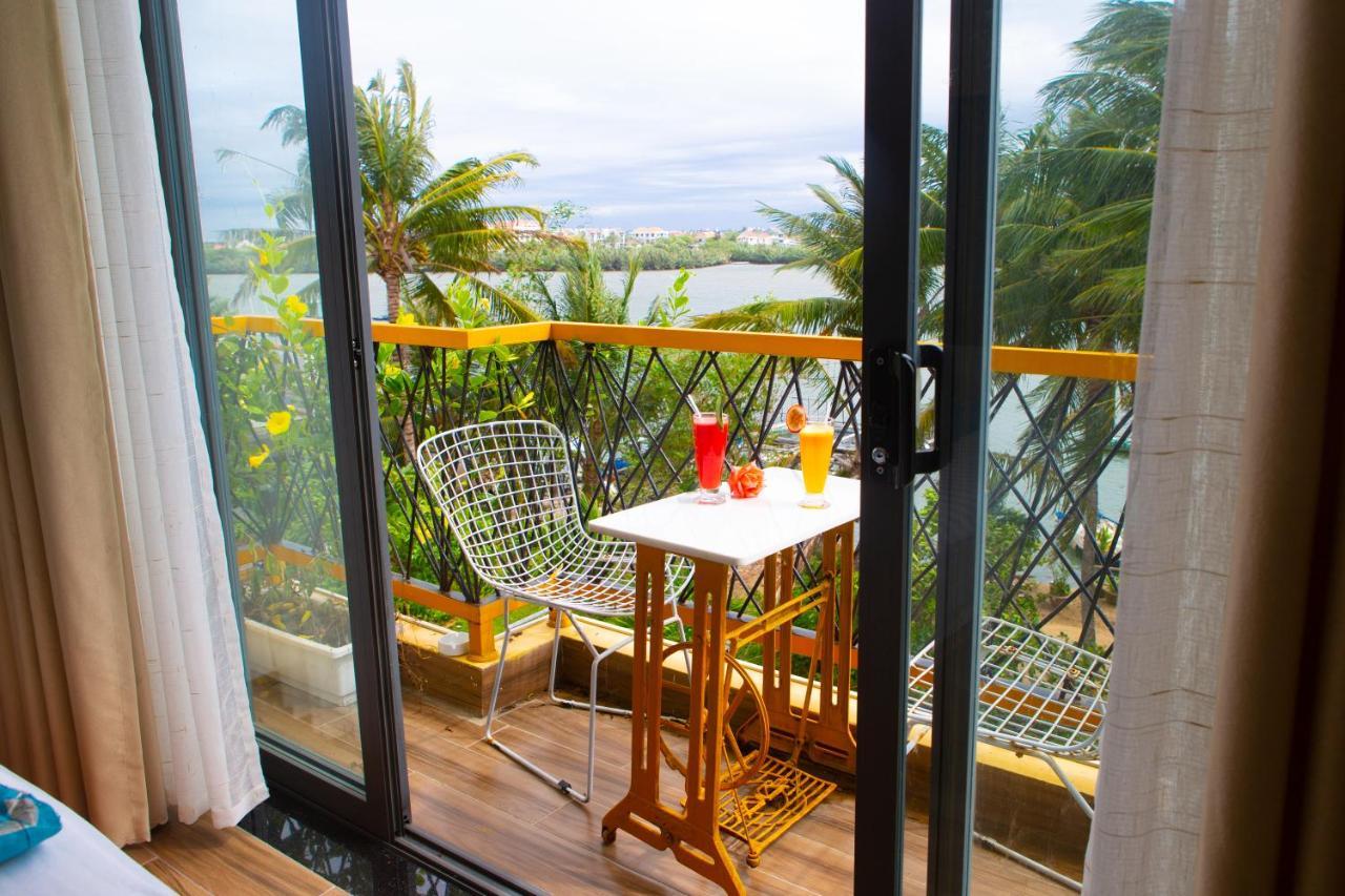 Coral Riverside Homestay & Hostel Χόι Αν Εξωτερικό φωτογραφία