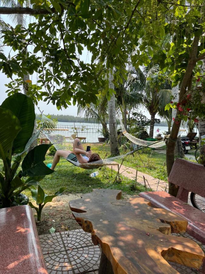 Coral Riverside Homestay & Hostel Χόι Αν Εξωτερικό φωτογραφία