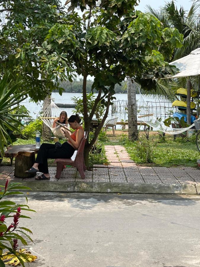 Coral Riverside Homestay & Hostel Χόι Αν Εξωτερικό φωτογραφία