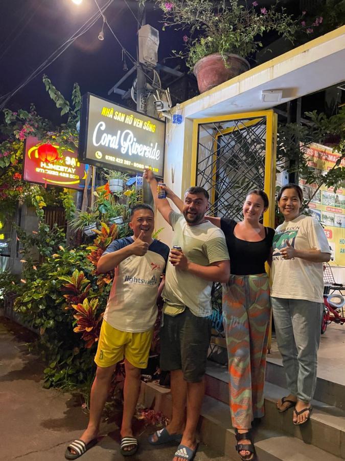 Coral Riverside Homestay & Hostel Χόι Αν Εξωτερικό φωτογραφία