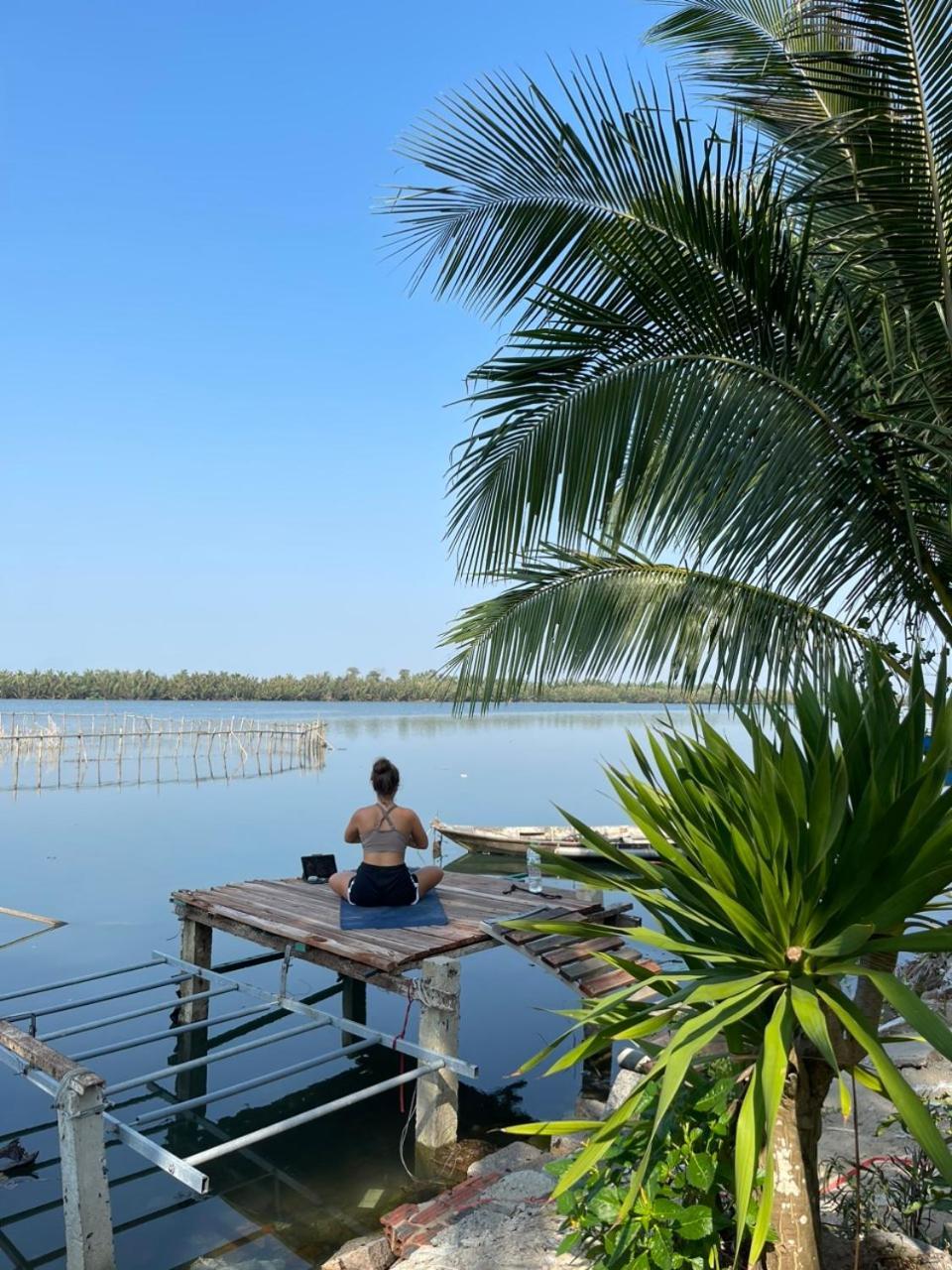 Coral Riverside Homestay & Hostel Χόι Αν Εξωτερικό φωτογραφία