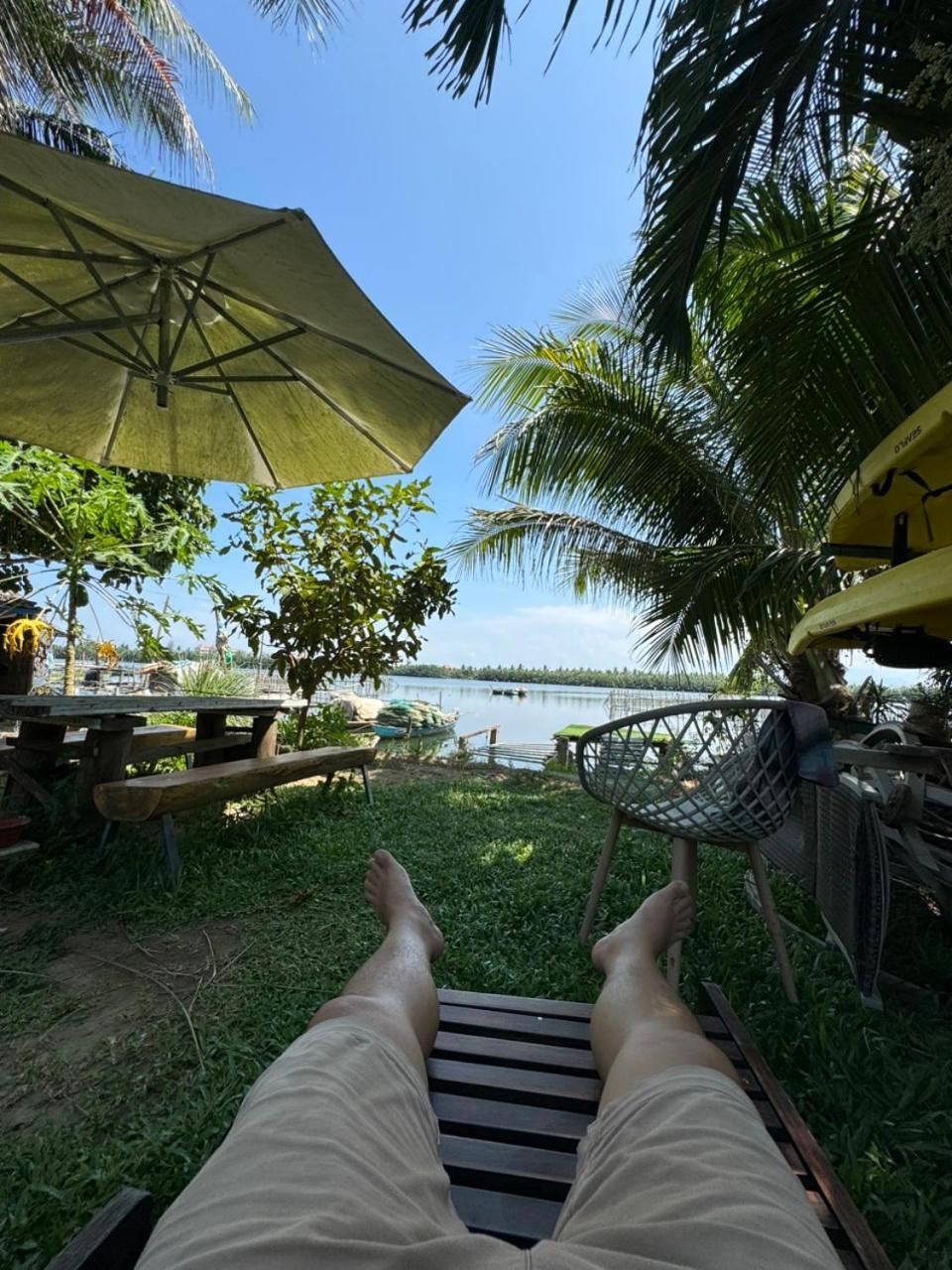 Coral Riverside Homestay & Hostel Χόι Αν Εξωτερικό φωτογραφία