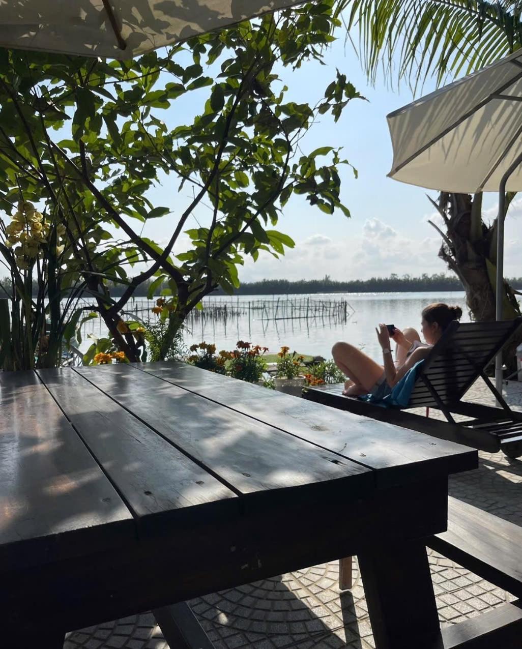 Coral Riverside Homestay & Hostel Χόι Αν Εξωτερικό φωτογραφία
