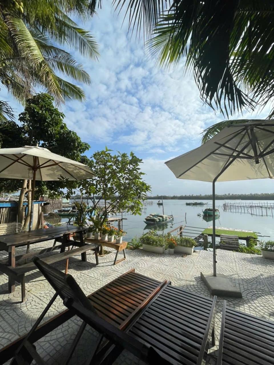 Coral Riverside Homestay & Hostel Χόι Αν Εξωτερικό φωτογραφία